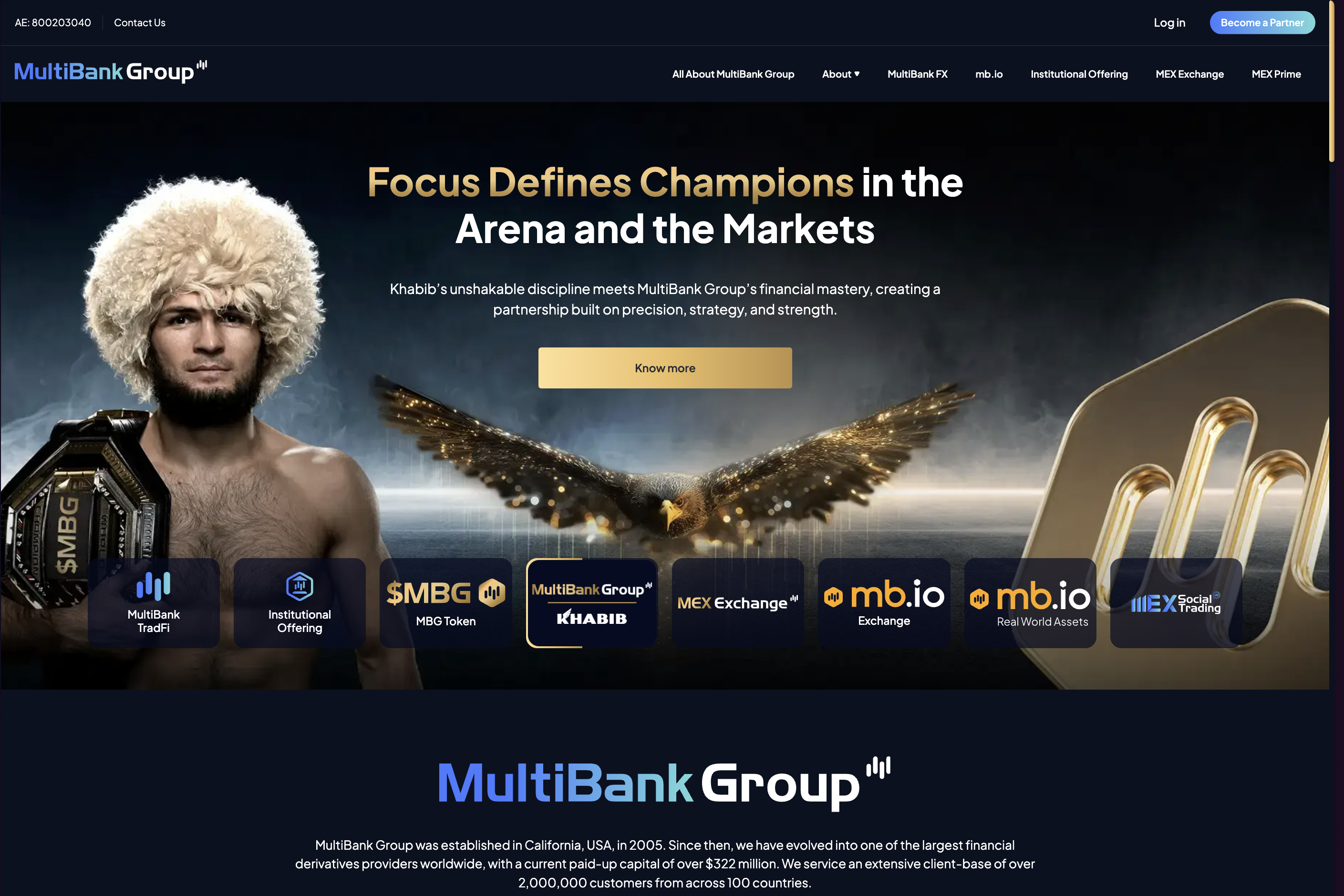 Global Financial Derivatives Broker